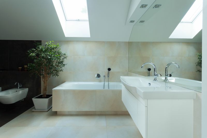 Bright, Airy Bathrooms