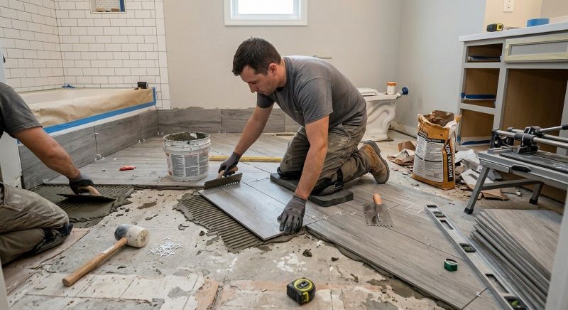 Top Bathroom Remodeling Companies in Havertown, PA